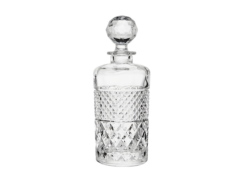 Speakeasy Round Decanter Gift Boxed