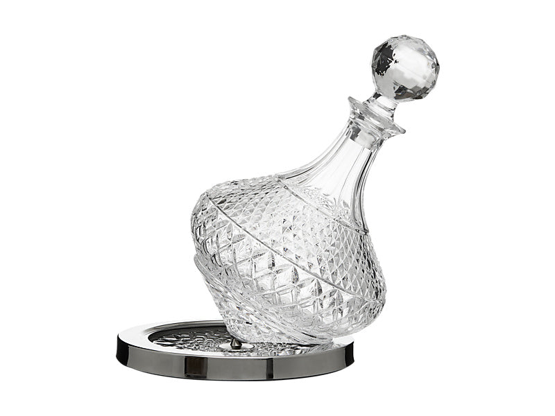 Speakeasy Spinner Decanter Gift Boxed