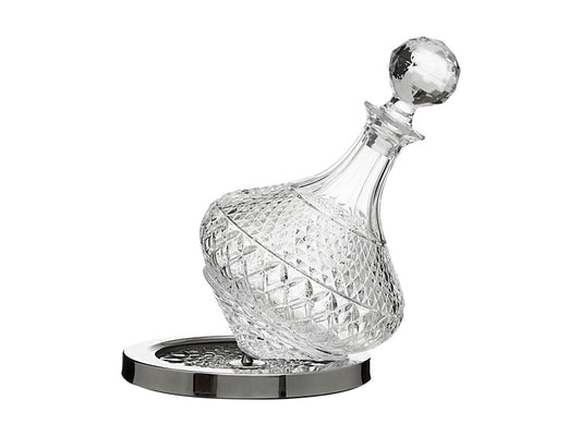 Speakeasy Spinner Decanter Gift Boxed