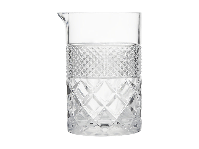 Speakeasy Glass Cocktail Mixing Jug Gift Boxed