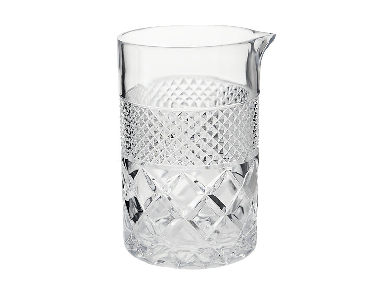 Speakeasy Glass Cocktail Mixing Jug Gift Boxed