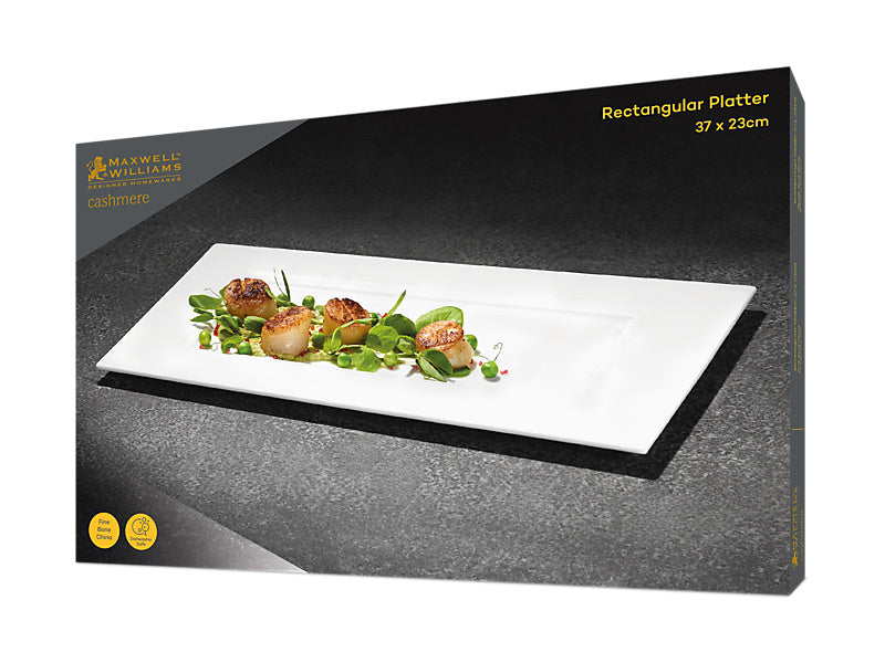 Cashmere Rectangular Platter Gift Boxed