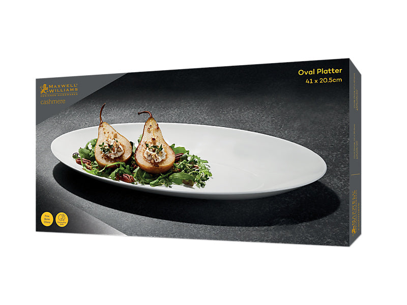 Cashmere Oval Platter Gift Boxed