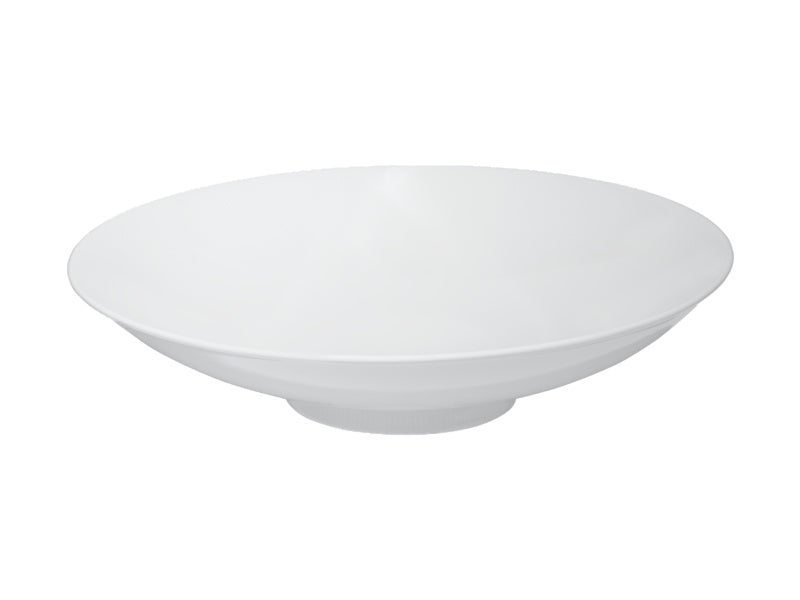 Cashmere Footed Serving Bowl Gift Boxed