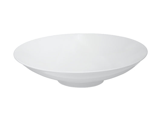 Cashmere Footed Serving Bowl Gift Boxed