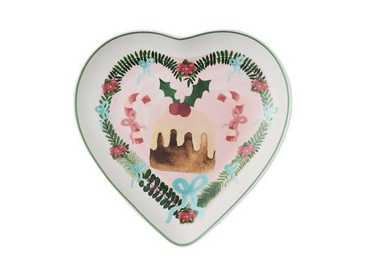 Tis The Season Heart Dish Gift Boxed