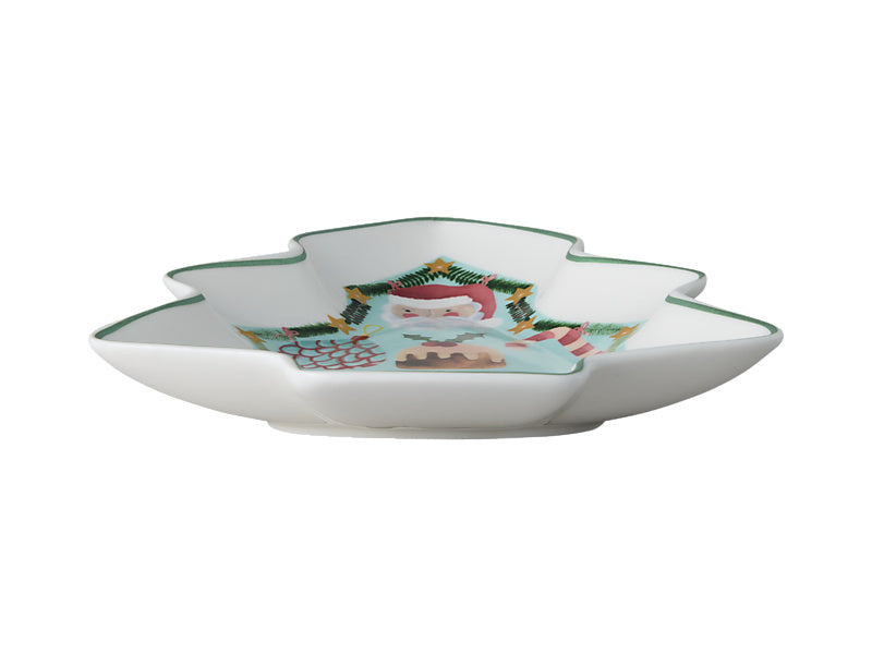 Tis The Season Tree Dish Gift Boxed