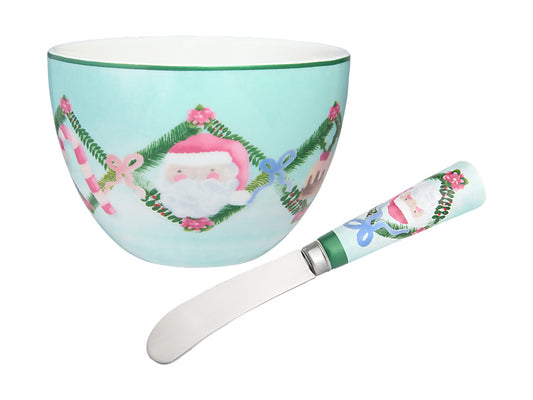 Tis The Season Dip & Spreader Set Gift Boxed