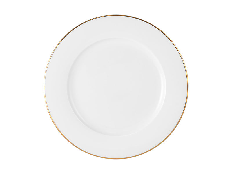 White Gold Rim Side Plate