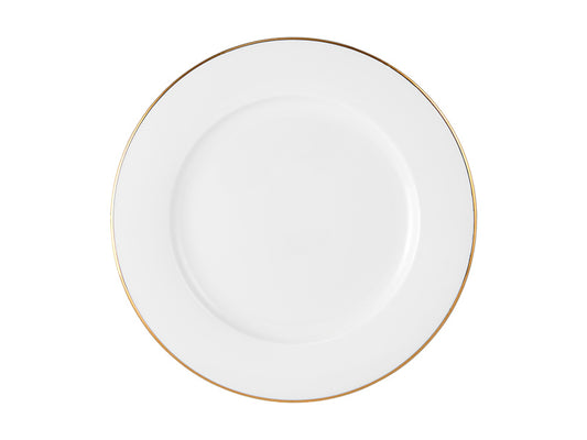 White Gold Rim Side Plate