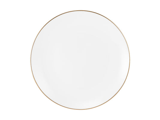 White Gold Coupe Side Plate