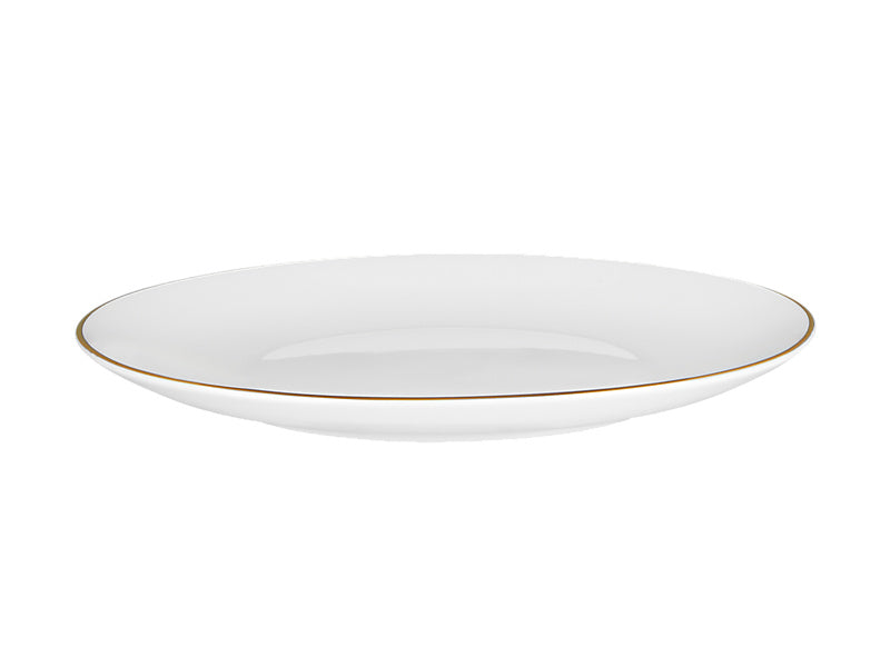 White Gold Coupe Side Plate