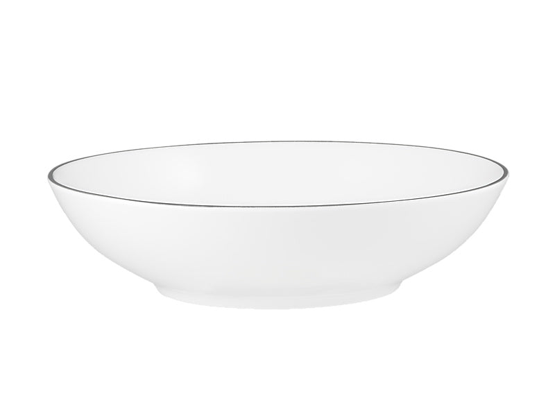 White Platinum Coupe Bowl Shallow