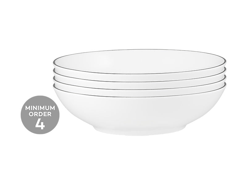 White Platinum Coupe Bowl Shallow