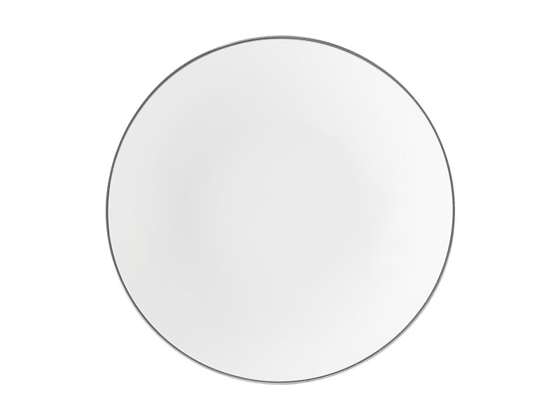 White Platinum Coupe Bowl Shallow