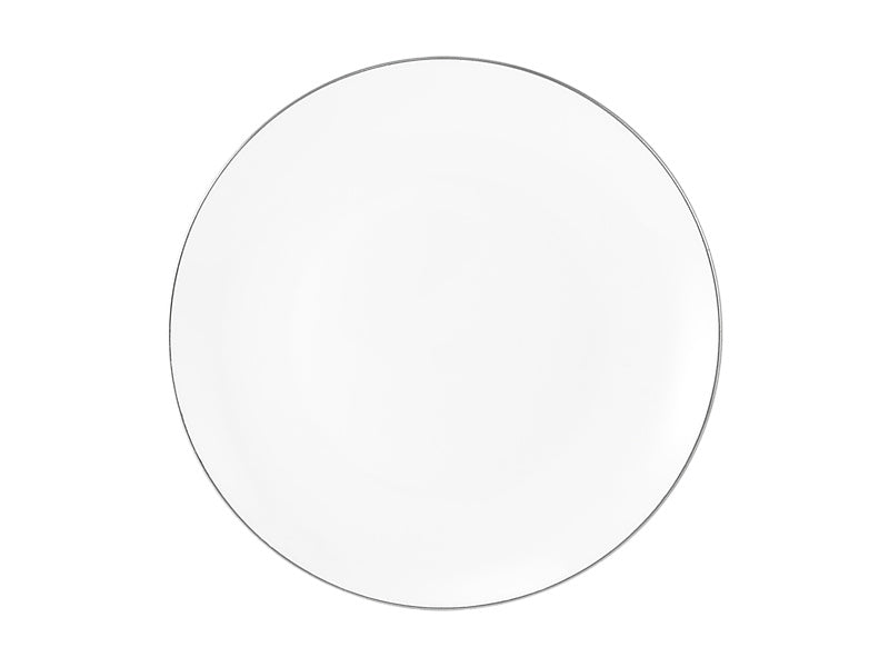 White Platinum Coupe Side Plate