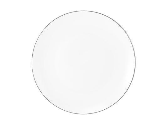 White Platinum Coupe Side Plate