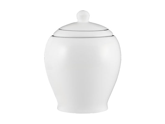 White Platinum Sugar Bowl