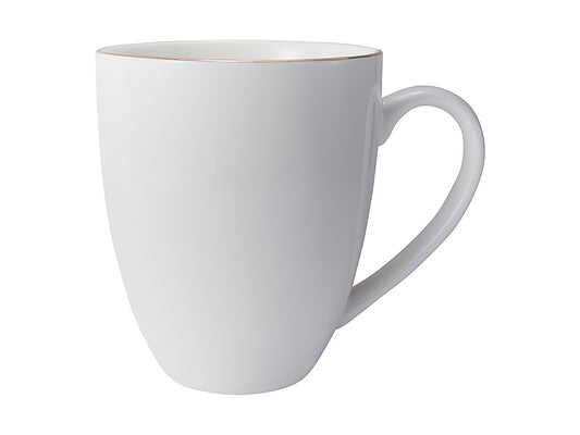 White Gold Coupe Mug