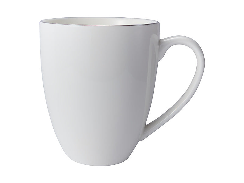 White Platinum Coupe Mug
