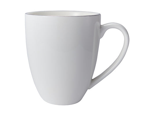 White Platinum Coupe Mug