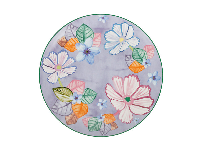 Poppy Love Coupe Side Plate