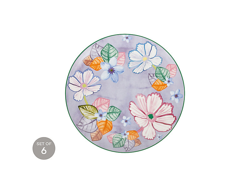 Poppy Love Coupe Side Plate