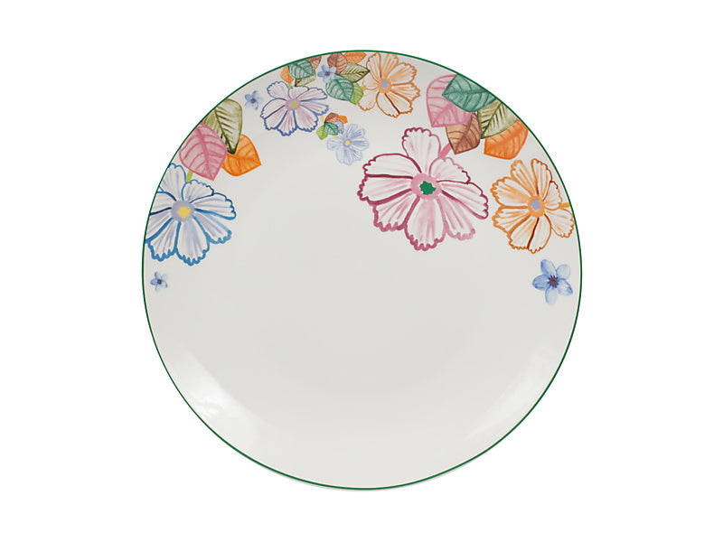 Poppy Love Coupe Dinner Plate