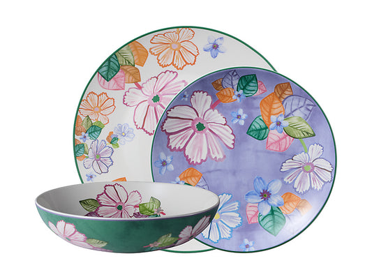 Poppy Love Dinner Set 12pc Gift Boxed