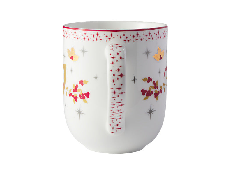 White Christmas 2026 Mug Set of 2 Assorted Gift Boxed