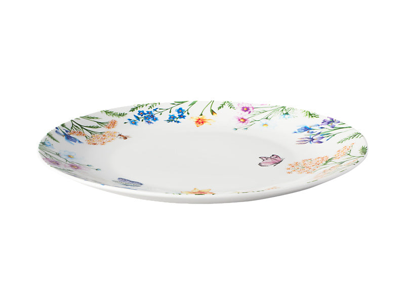 Fluttering Meadow Coupe Dinner Plate