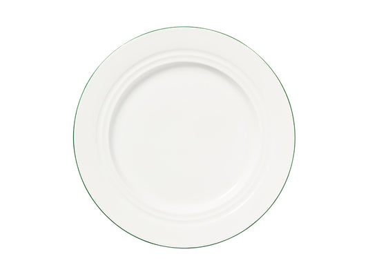 White Basics Edge Rim Side Plate