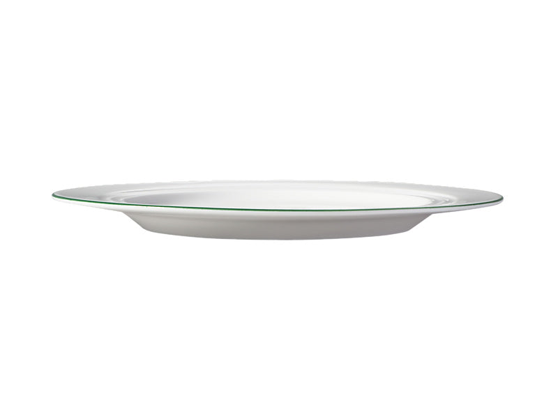 White Basics Edge Rim Side Plate