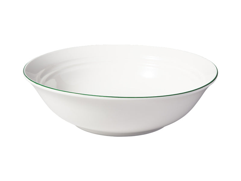 White Basics Edge Soup/Cereal Bowl