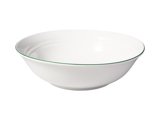 White Basics Edge Soup/Cereal Bowl