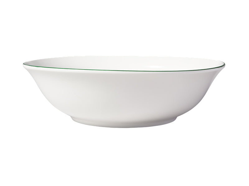 White Basics Edge Soup/Cereal Bowl