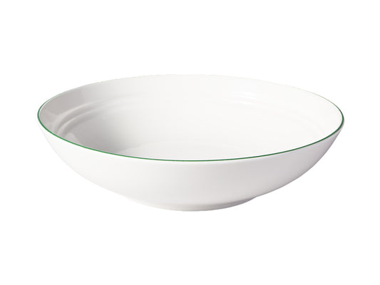 White Basics Edge Coupe Bowl Shallow