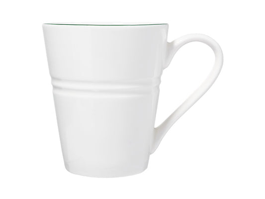 White Basics Edge Conical Mug