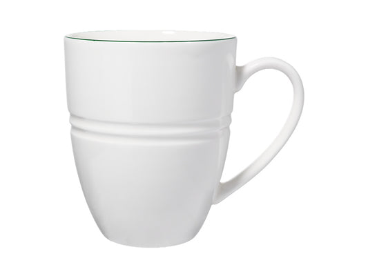White Basics Edge Coupe Mug
