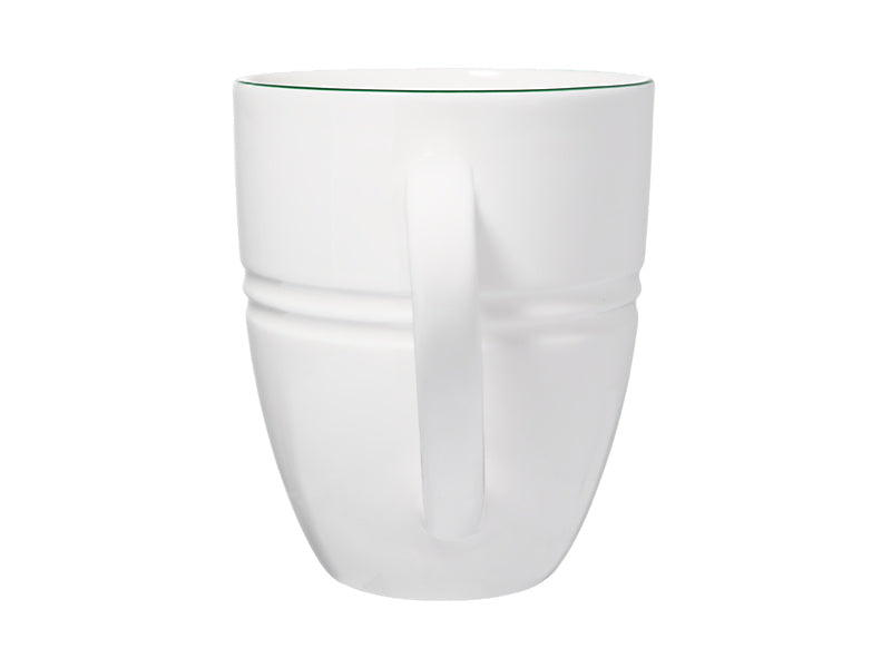 White Basics Edge Coupe Mug