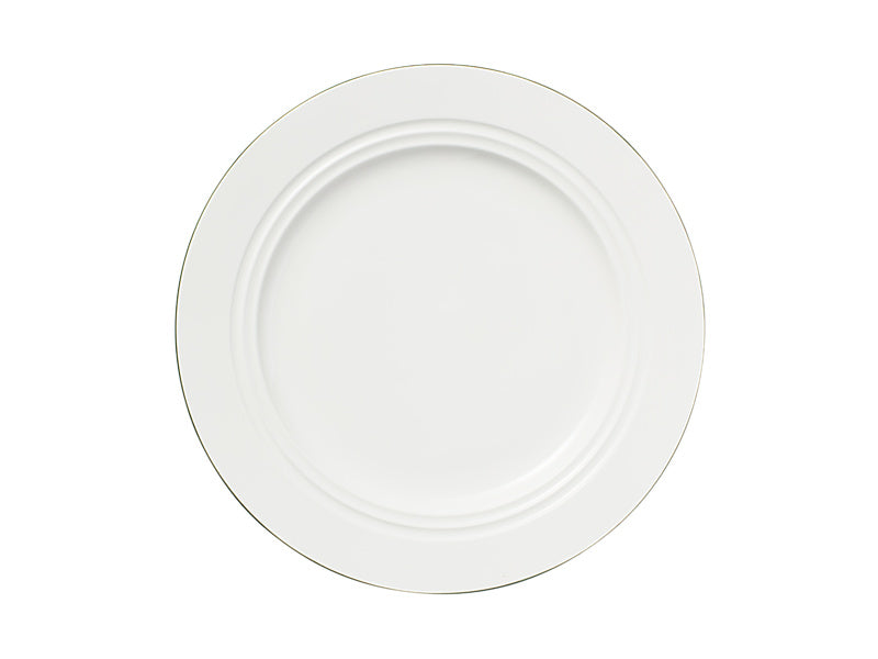 White Basics Edge Rim Dinner Set 12pc Gift Boxed