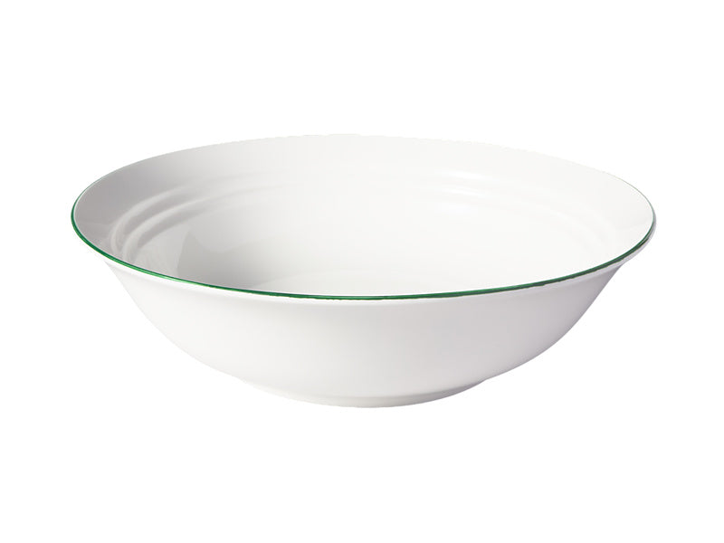 White Basics Edge Rim Dinner Set 12pc Gift Boxed