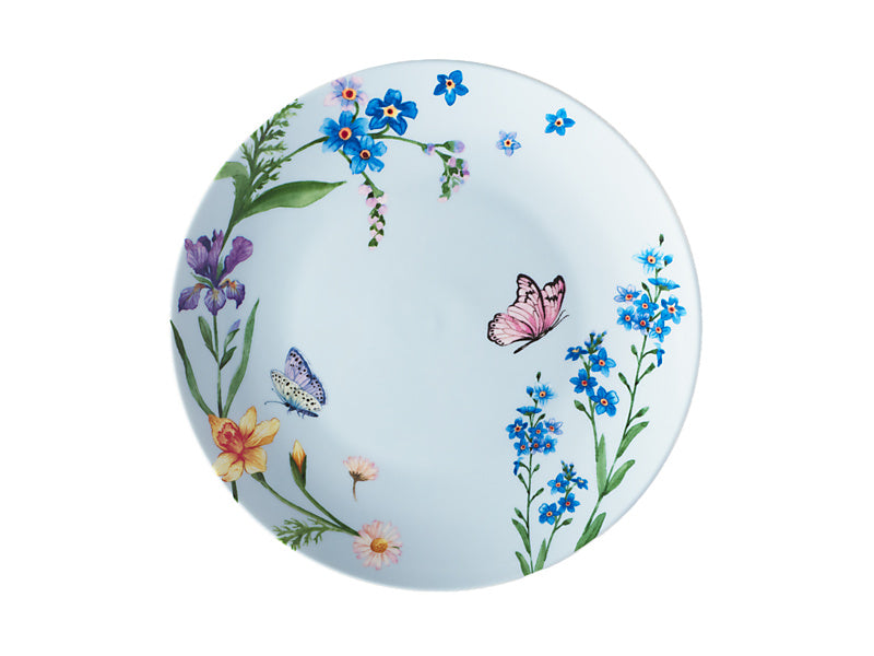 Fluttering Meadow Coupe Dinner Set 12pc Gift Boxed