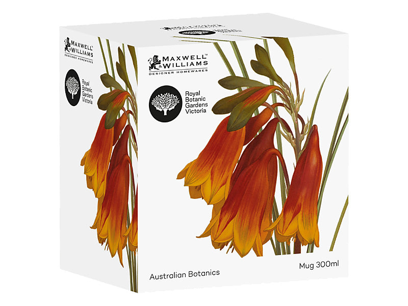 Royal Botanic Gardens Australian Botanics Mug Bells 300ML Gift Boxed