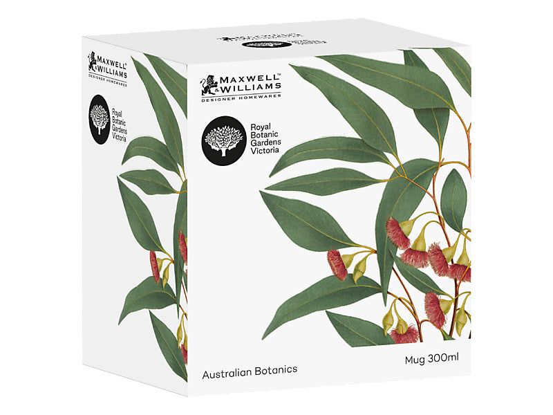 Royal Botanic Gardens Australian Botanics Mug Gum 300ML Gift Boxed