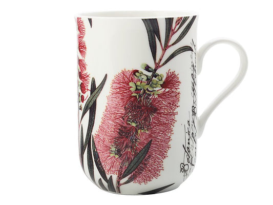 Royal Botanic Gardens Australian Botanics Mug Bottlebrush 300ML Gift Boxed