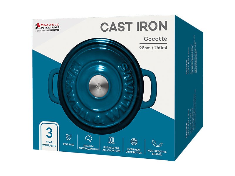 Cast Iron Cocotte / 260ML Gift Boxed