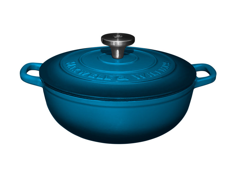 Cast Iron Round Casserole / 3.3L Gift Boxed
