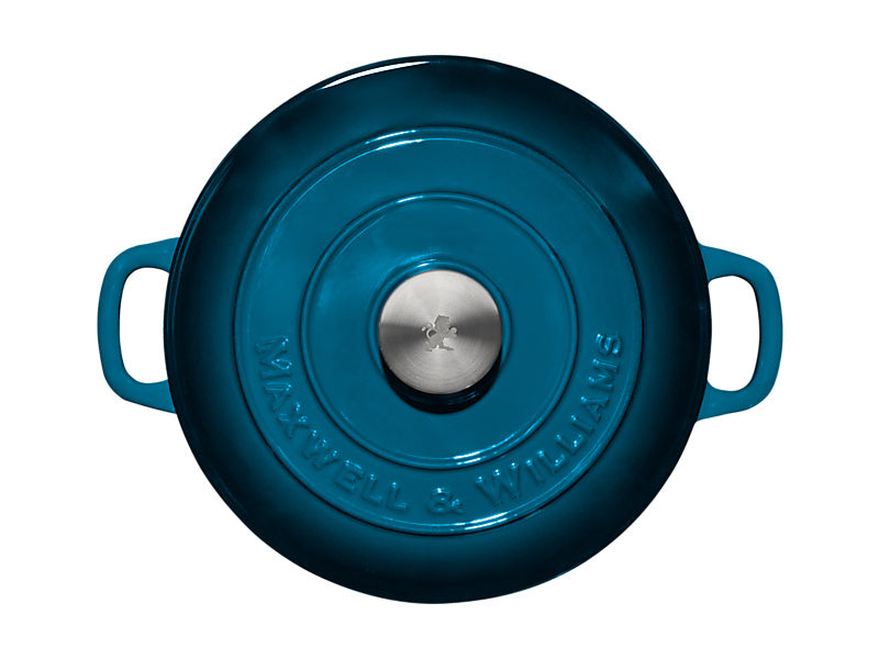 Cast Iron Round Casserole / 3.3L Gift Boxed