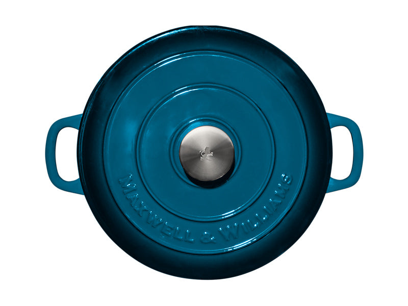 Cast Iron Round Casserole Mnblu / 4L Gift Boxed